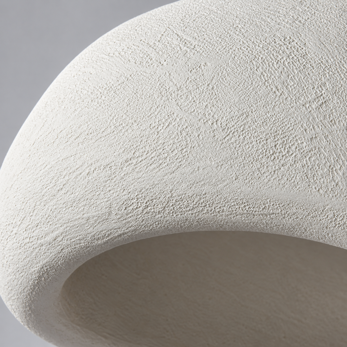 Original textured mushroom pendant photograph 8