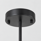 Opal glass globe chandelier — original product photograph 35
