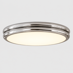 Double rim flush ceiling light, photo 08