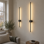 Linear wall light – gallery photograph 01
