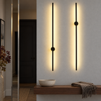 Linear wall light – gallery photograph 02