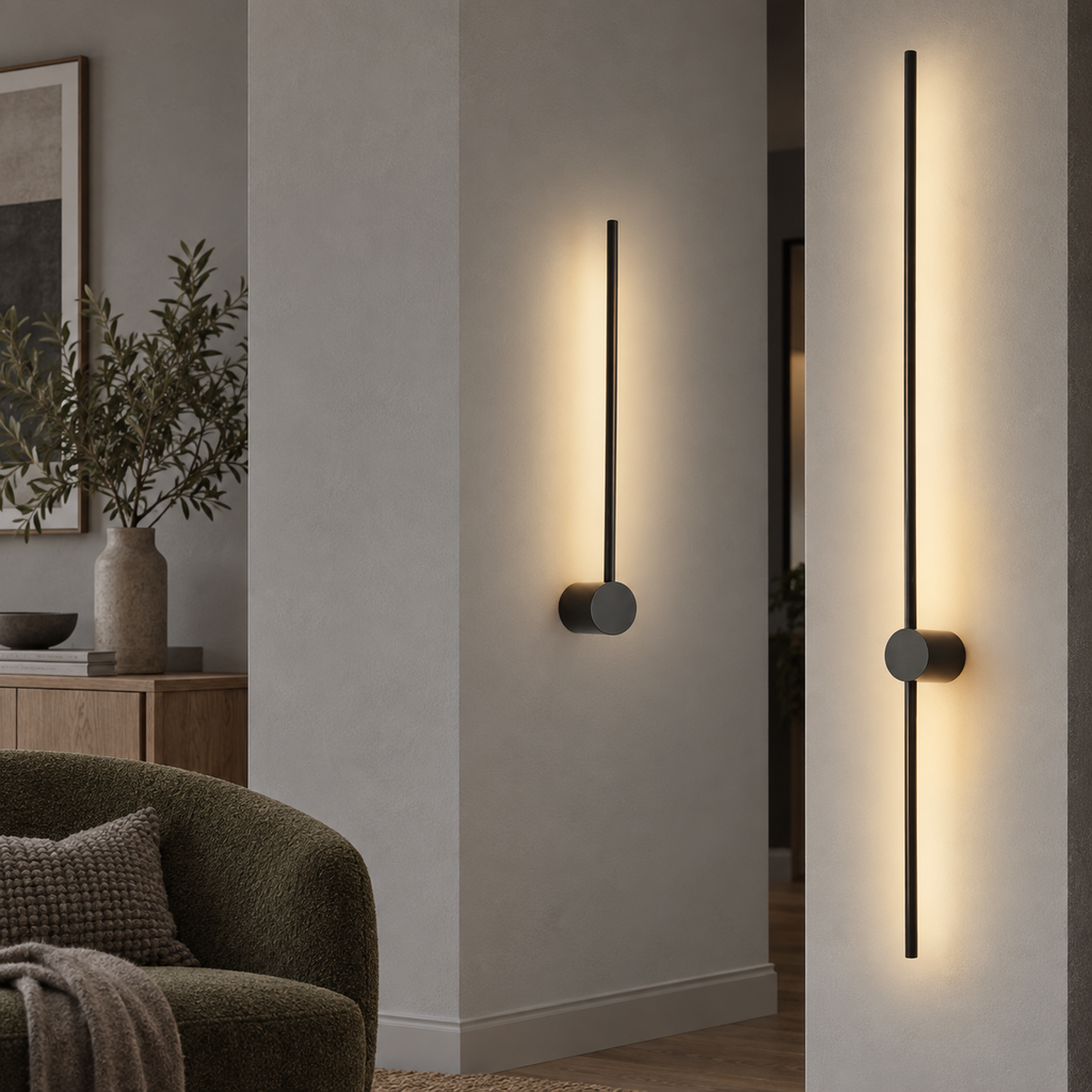 Linear wall light – gallery photograph 04