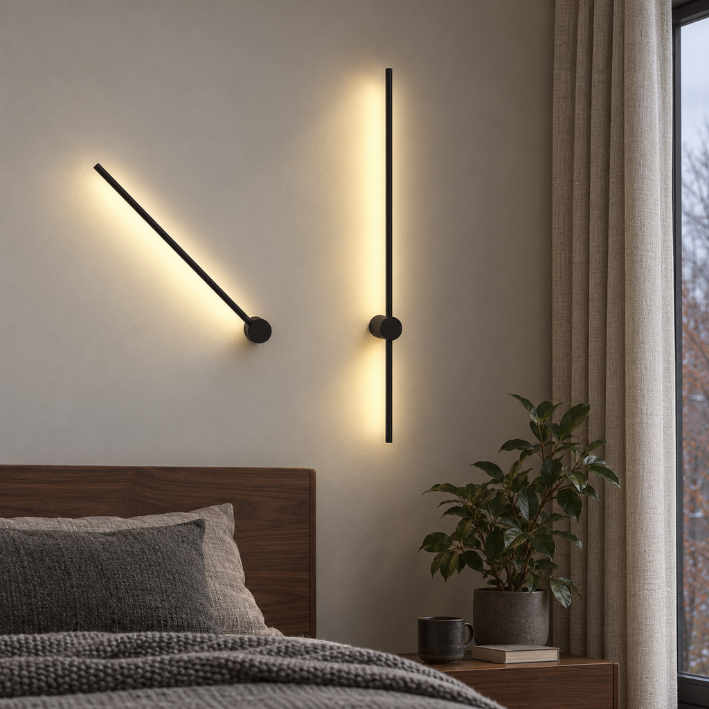 Linear wall light – gallery photograph 05