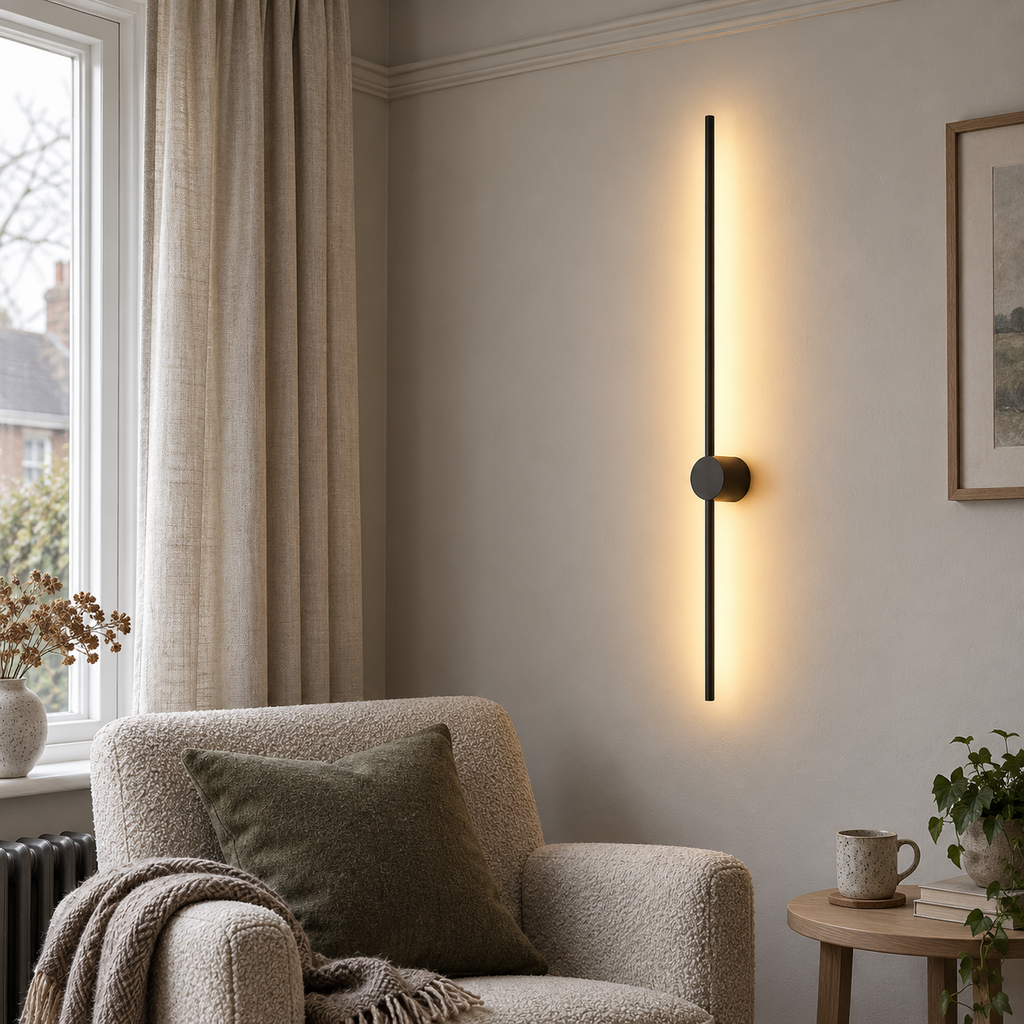 Linear wall light – gallery photograph 06