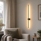 Linear wall light – gallery photograph 06