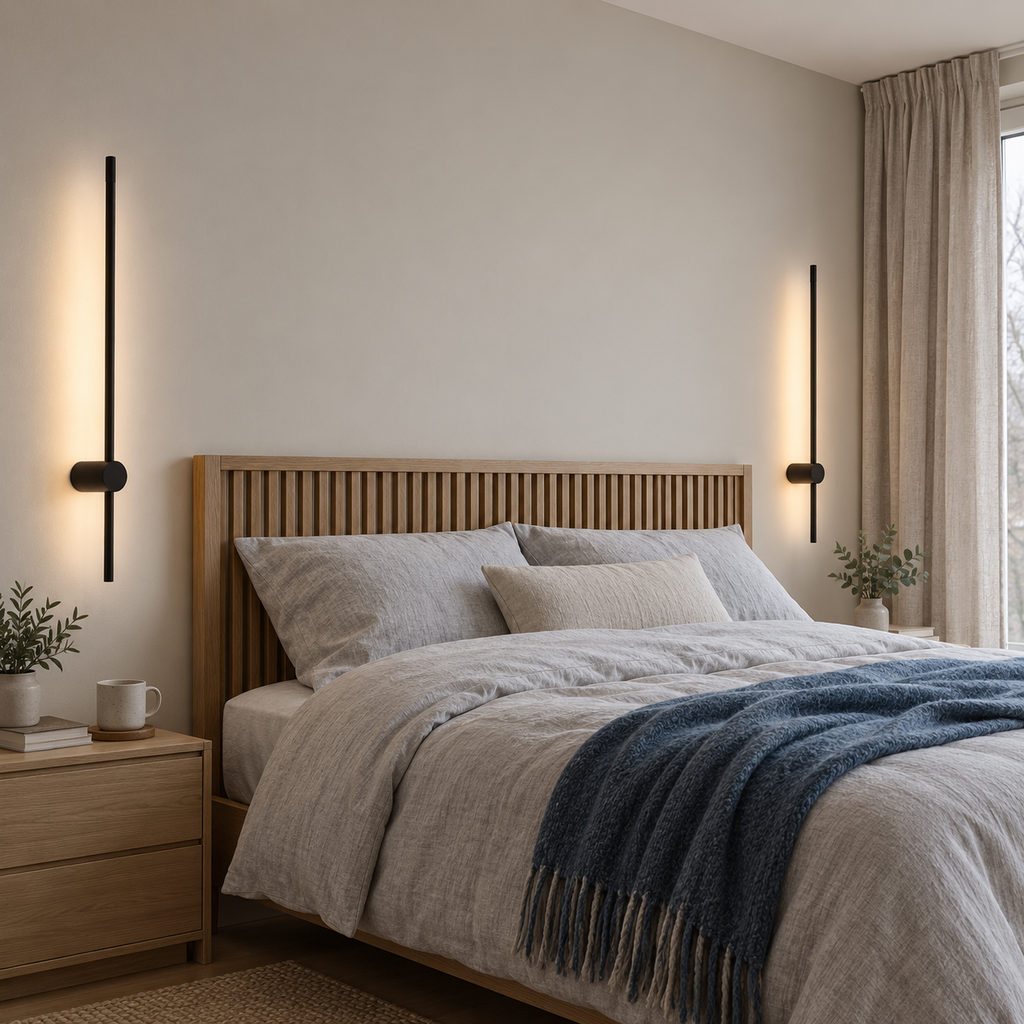 Linear wall light – gallery photograph 07