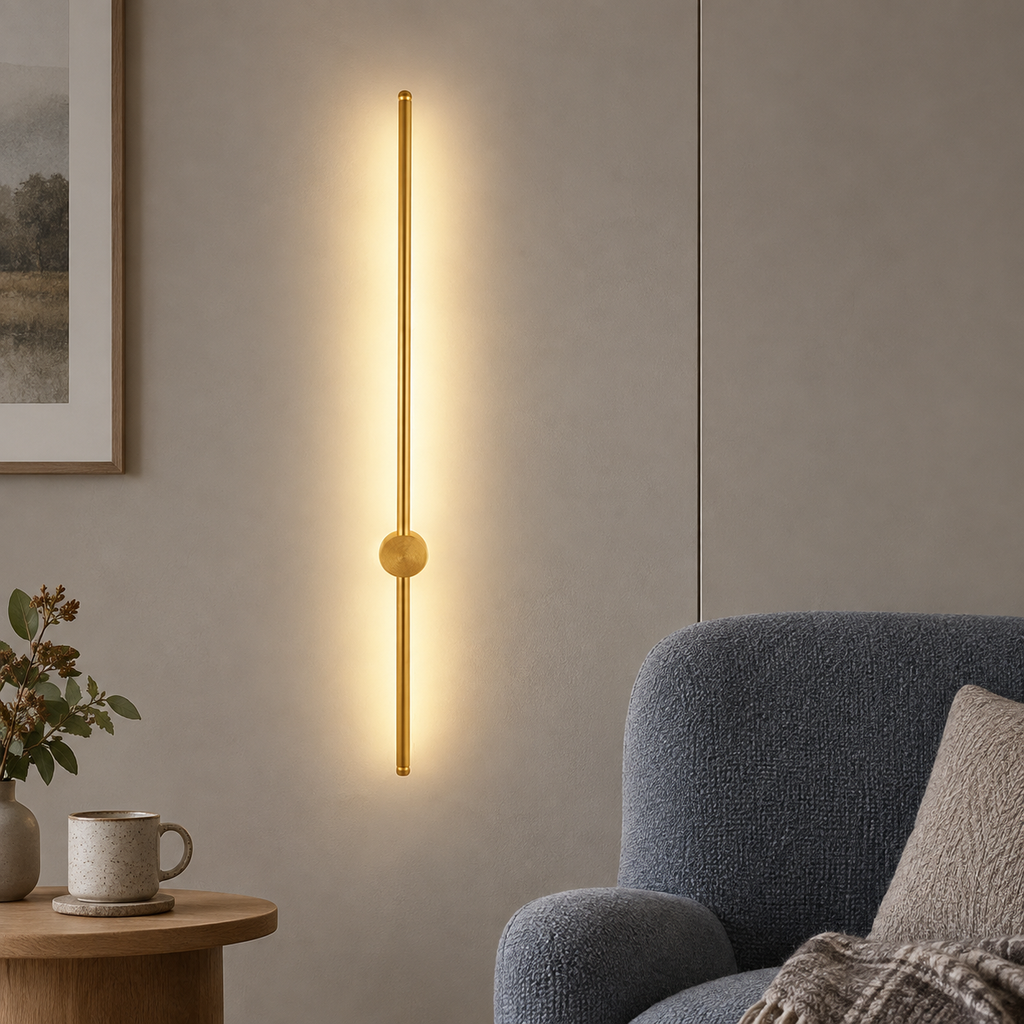 Linear wall light – gallery photograph 09