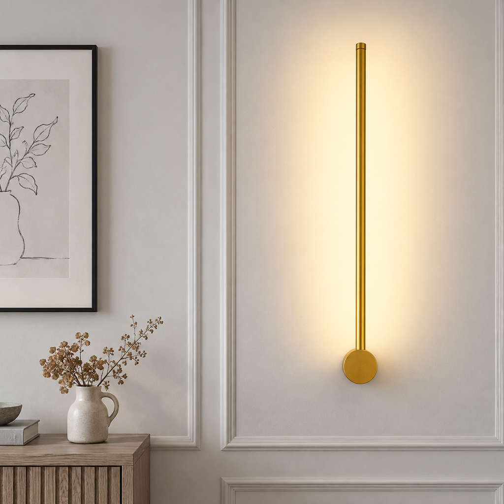 Linear wall light – gallery photograph 10