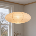 Paper pendant light — gallery view 01