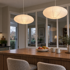 Paper pendant light — gallery view 02