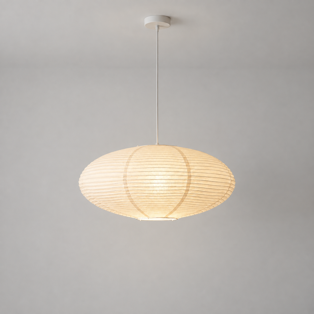 Paper pendant light — gallery view 06