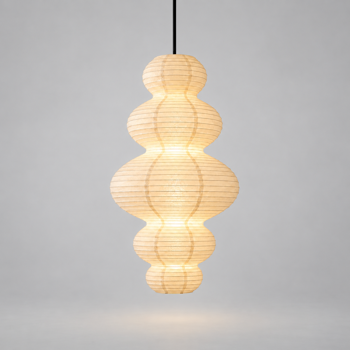 Paper pendant photograph 06