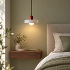 Layered glass pendant light — gallery view 9
