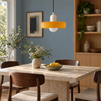 Layered glass pendant light — gallery view 11