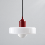 Layered glass pendant light — gallery view 13