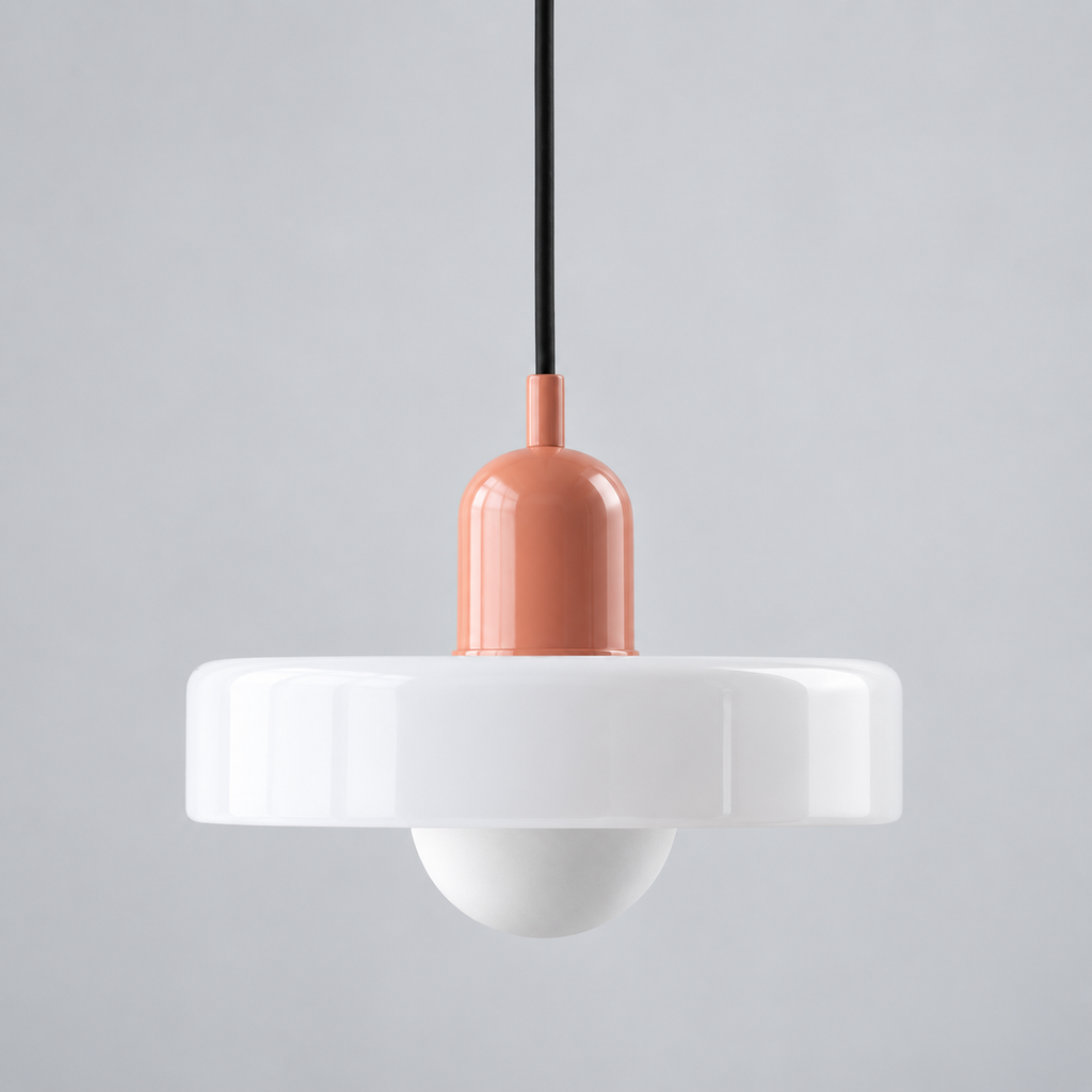 Layered glass pendant light — gallery view 14
