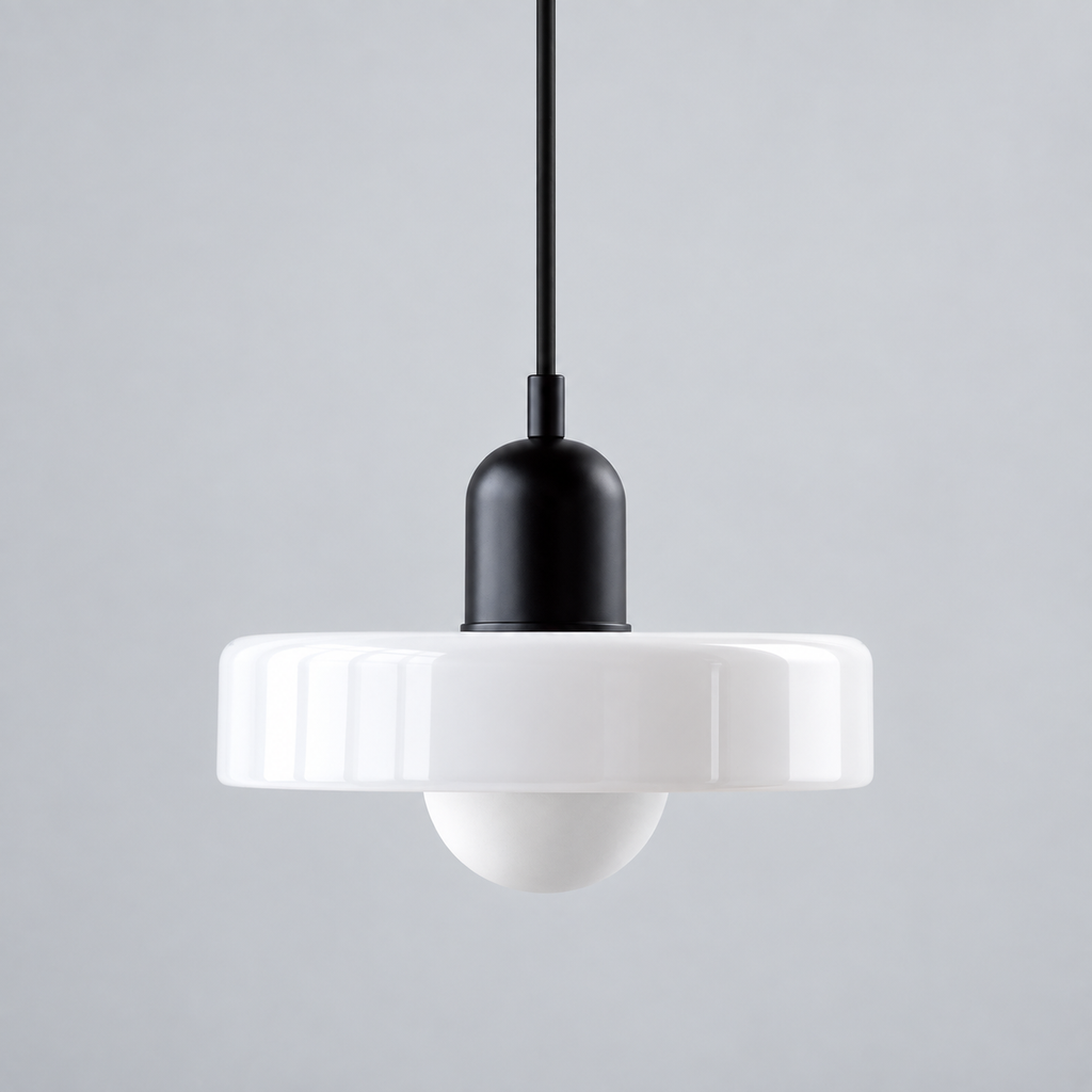 Layered glass pendant light — gallery view 15