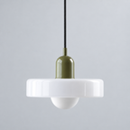 Layered glass pendant light — gallery view 16