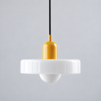 Layered glass pendant light — gallery view 17