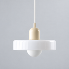 Layered glass pendant light — gallery view 18