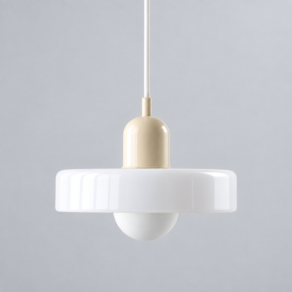 Layered glass pendant light — gallery view 18