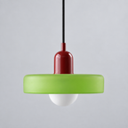 Layered glass pendant light — gallery view 19