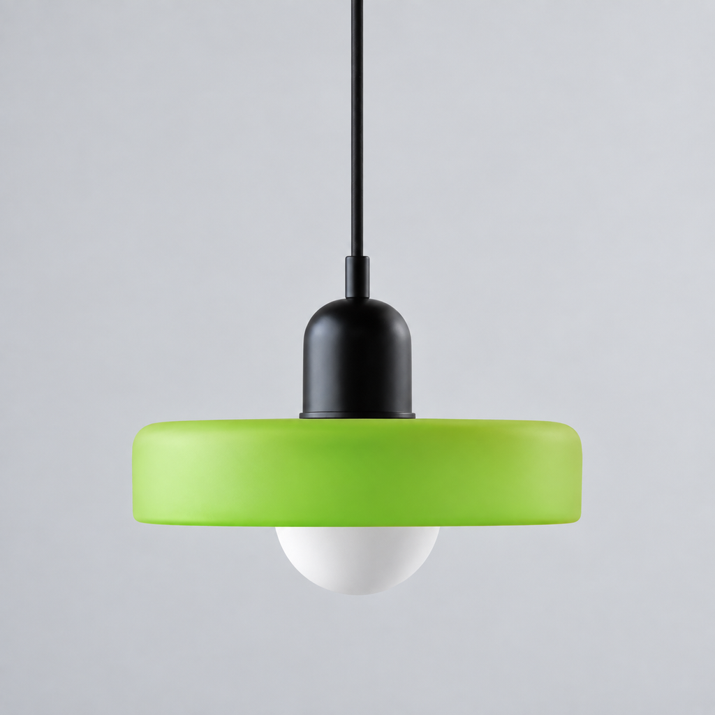 Layered glass pendant light — gallery view 20