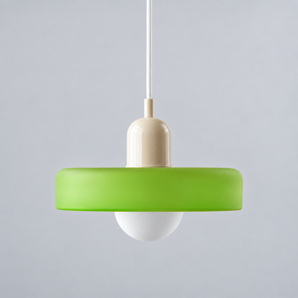 Layered glass pendant light — gallery view 21