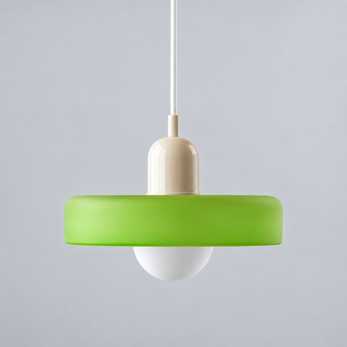 Layered glass pendant light — gallery view 21