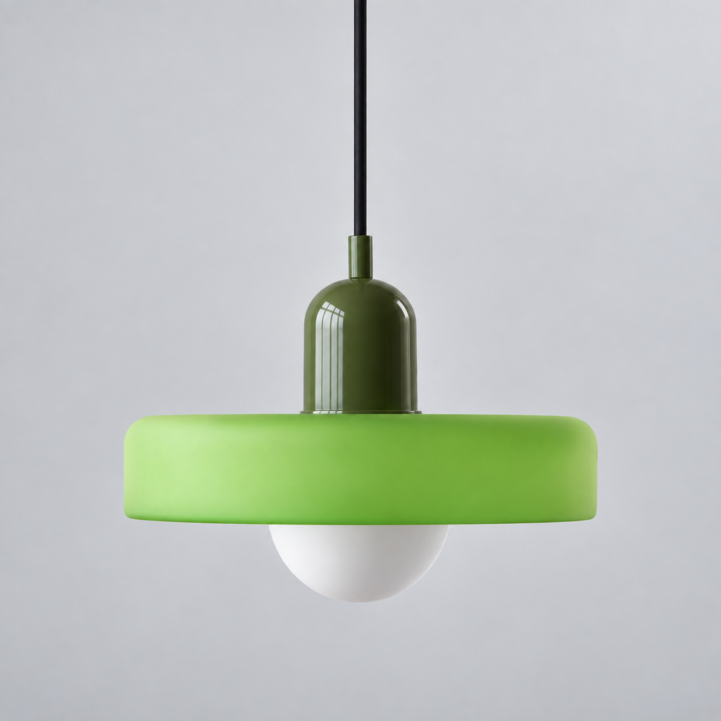 Layered glass pendant light — gallery view 23
