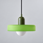 Layered glass pendant light — gallery view 23