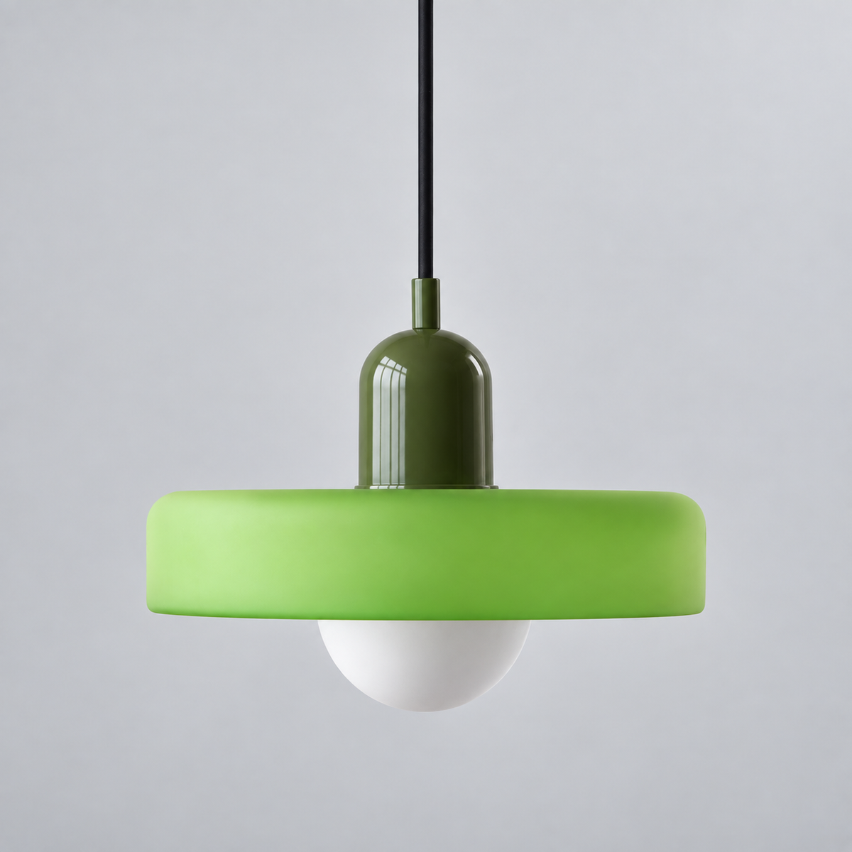 Layered glass pendant light — gallery view 23