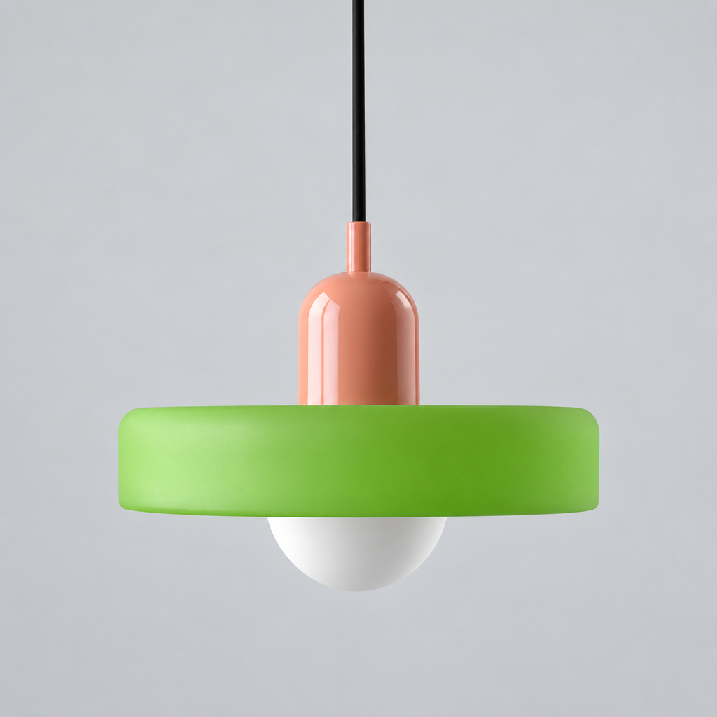 Layered glass pendant light — gallery view 24