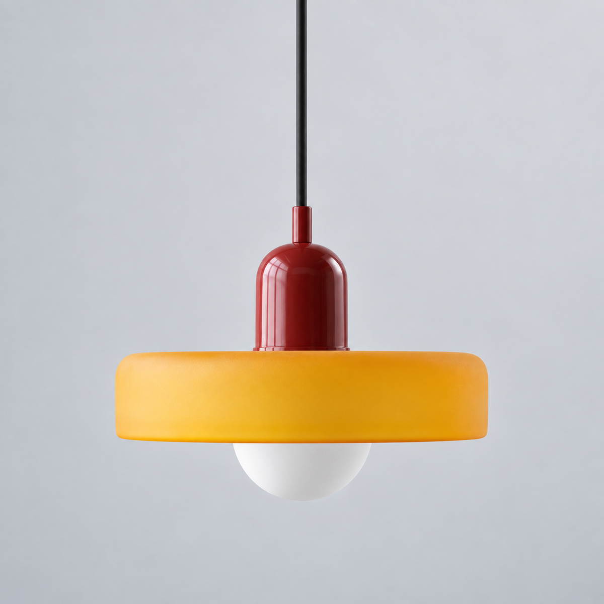 Layered glass pendant light — gallery view 25