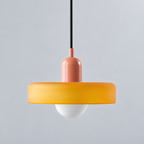 Layered glass pendant light — gallery view 26