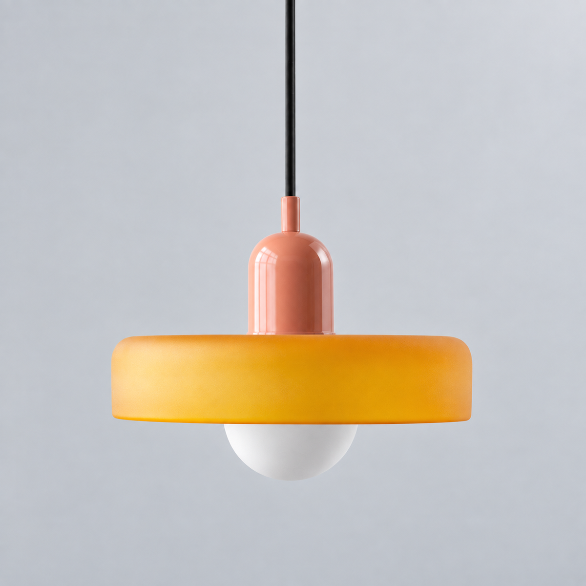 Layered glass pendant light — gallery view 26