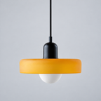 Layered glass pendant light — gallery view 27