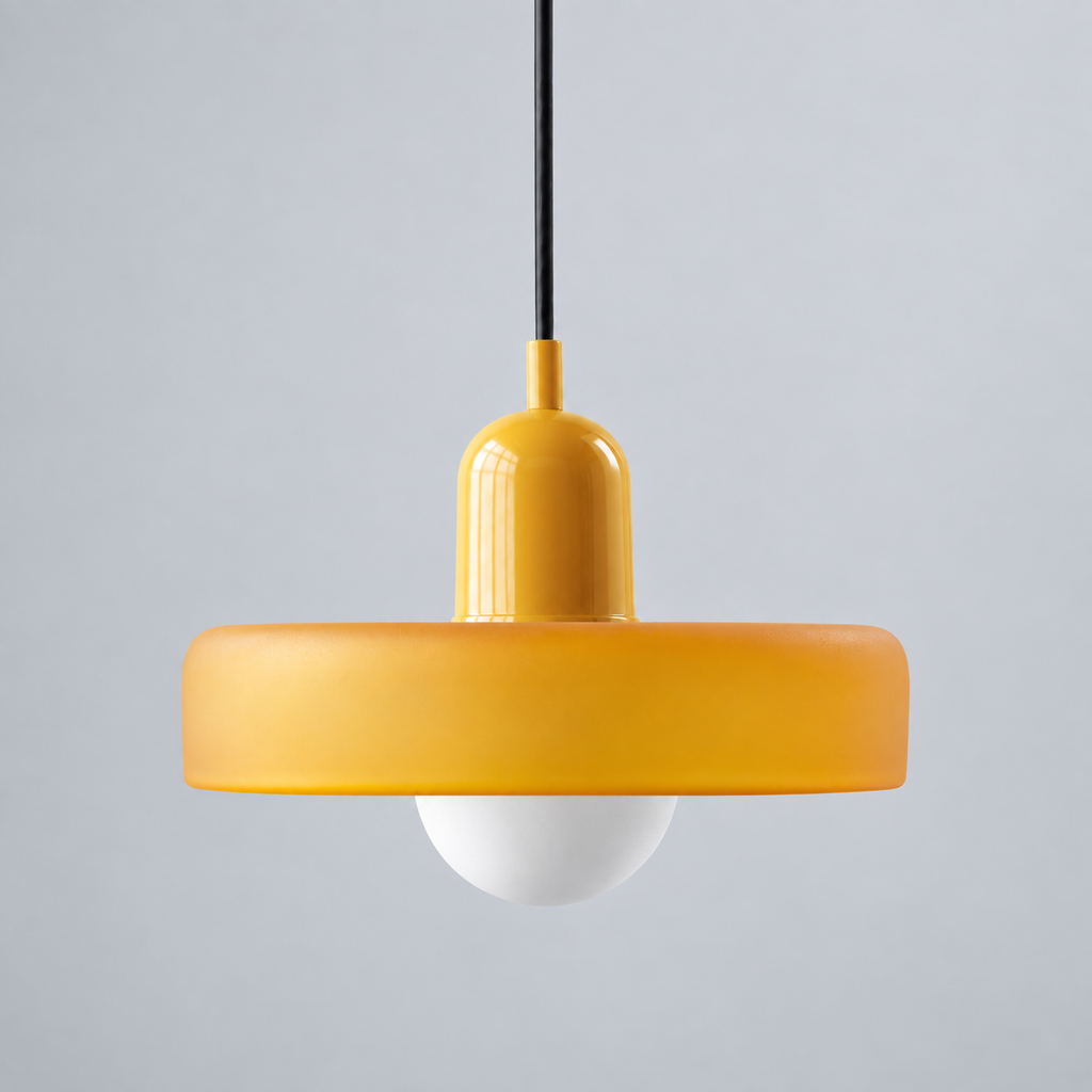 Layered glass pendant light — gallery view 28