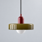 Layered glass pendant light — gallery view 30