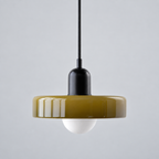 Layered glass pendant light — gallery view 31