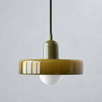 Layered glass pendant light — gallery view 33