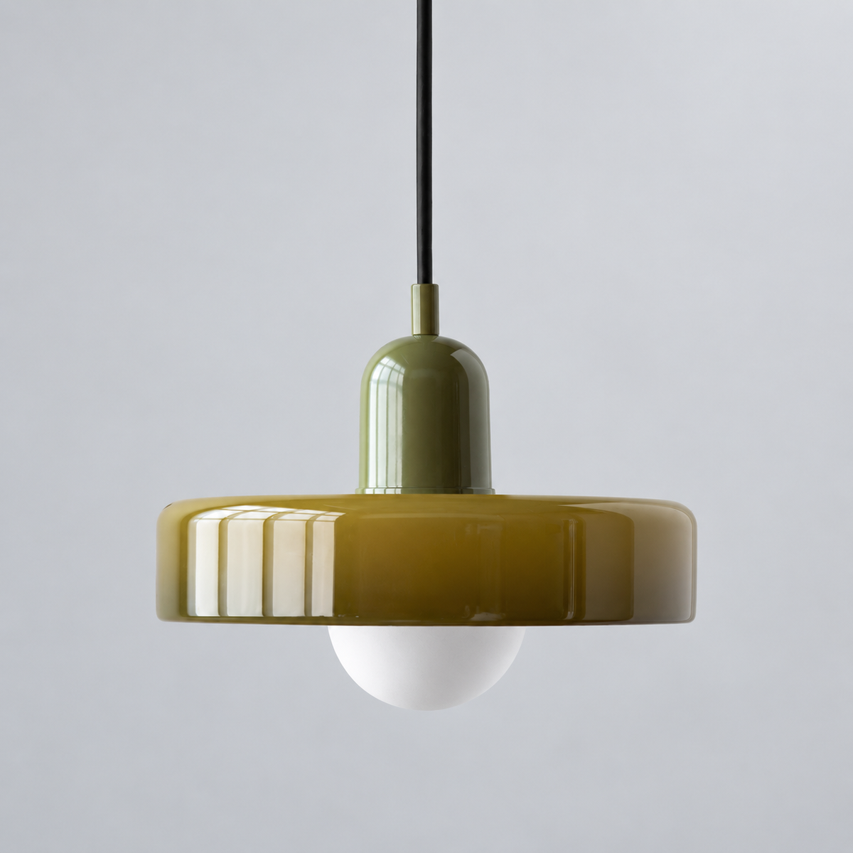 Layered glass pendant light — gallery view 33