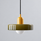 Layered glass pendant light — gallery view 34