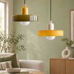 Layered glass pendant light — gallery view 36