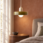 Layered glass pendant light — gallery view 37