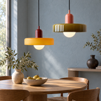 Layered glass pendant light — gallery view 38