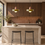 Layered glass pendant light — gallery view 39