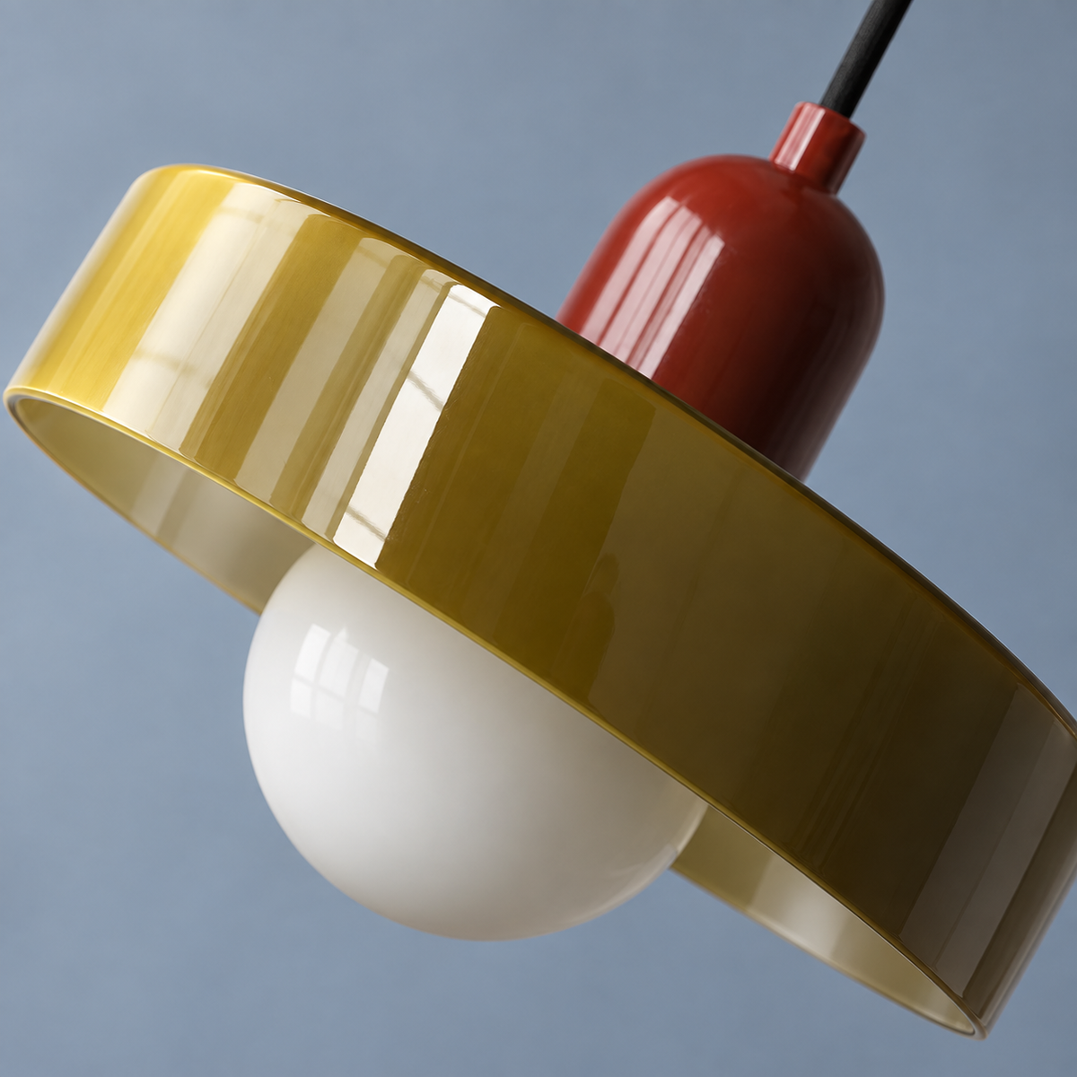 Layered glass pendant light — gallery view 40