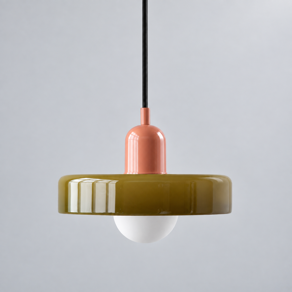 Layered glass pendant light — gallery view 50