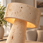 Original stone drum table lamp photograph gallery-02